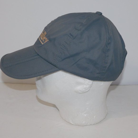 Original Lee Valley Gray Foldable adjustable Cap hat - Picture 6 of 8